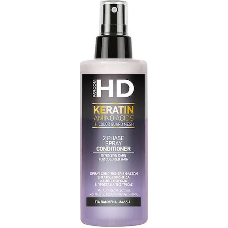 Farcom HD Keratin Amino Acids Leave In Conditioner Відновлювальний/живильний кондиціонер для фарбованого волосся 150 мл: ціни та характеристики