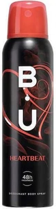 Дезодорант-спрей B.u Heartbeat 48 годин свіжості 150 мл