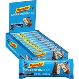 Батончики PowerBar Protein Plus з 52% протеїну та смачним печивом і вершками 20x50гр