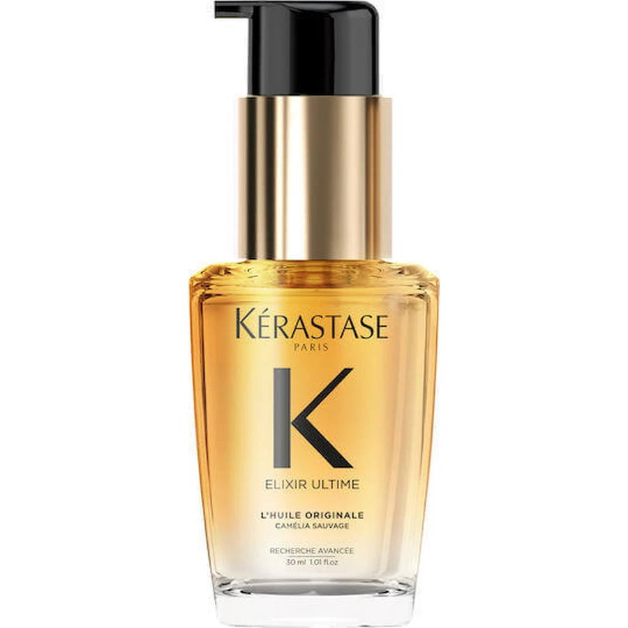 Kérastase Elixir Ultime L'huile Originale Олія для волосся проти посічених кінчиків 30мл: ціни та характеристики