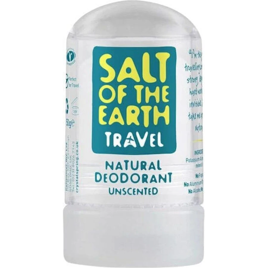 Дезодорант для подорожей Salt Of the Earth Натуральний дезодорант-стік Aluminium Free 50гр: ціни та характеристики