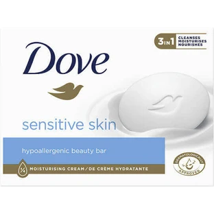 Dove Sensitive Skin Hand & Body Soap Bar 90gr