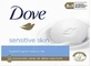 Dove Мило для рук і тіла для чутливої шкіри 90 гр