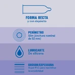 Невидимий попередній консервант Durex Natural 12шт: ціни та характеристики