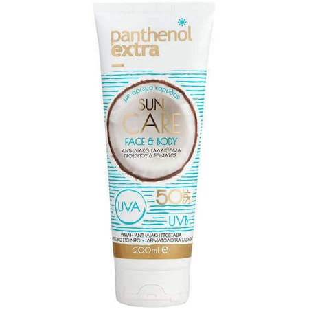 Medisei Panthenol Пантенол Extra Sun Care Водостойкий солнцезащитный лосьон для лица и тела SPF50 200 мл: цены и характеристики