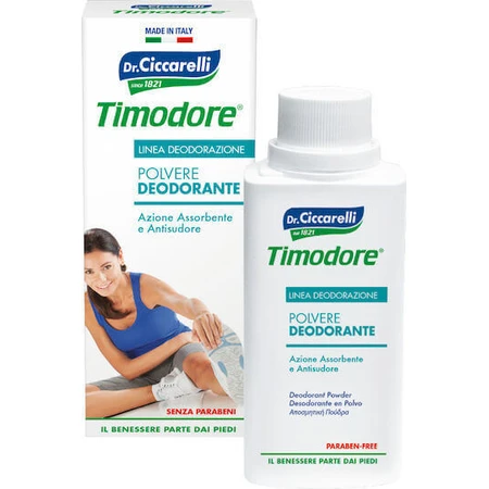 L'Officinale del Dottor Ciccarelli Timodore Powder Дезодорант-пудра від грибка стоп 75гр: ціни та характеристики