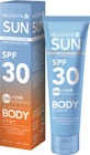 Helenvita Сонцезахисний крем для тіла зі стійкістю до мінеральної води SPF30 150 мл