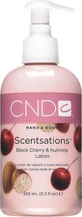 CND Scentsations Черная вишня и мускатный орех Увлажняющий лосьон для тела с алоэ вера 245 мл