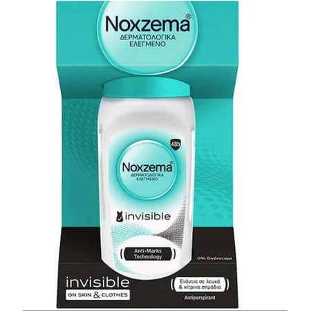 Noxzema Invisible Her Антиперспирант-дезодорант 48ч ролл-он 50мл: цены и характеристики