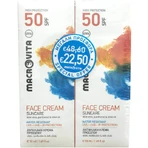 Macrovita Водостойкий солнцезащитный крем для лица SPF50 100 мл: цены и характеристики