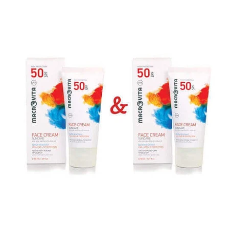 Macrovita Водостойкий солнцезащитный крем для лица SPF50 100 мл: цены и характеристики