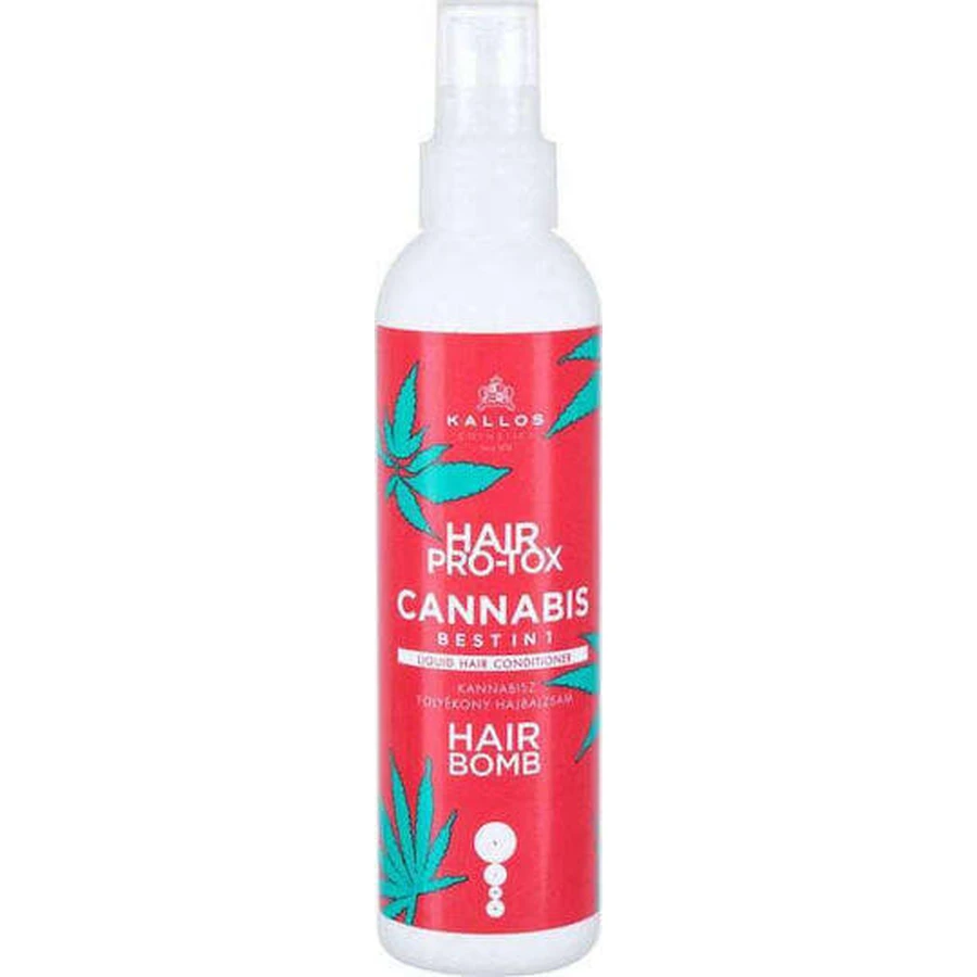 Kallos Hair Pro Tox Кондиціонер з коноплею для всіх типів волосся 200 мл: ціни та характеристики