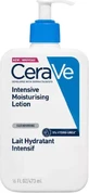 CeraVe Интенсивное увлажнение Интенсивный увлажняющий лосьон для тела с мочевиной для сухой/очень сухой и чувствительной кожи 473 мл