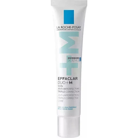 La Roche Posay Effaclar Duo+m Крем для обличчя з ніацинамідом та BHA для усунення пігментних плям 40 мл: ціни та характеристики