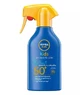 Nivea Сонцезахисний крем-помпа 270 мл Захист і зволоження SPF50+ для дітей