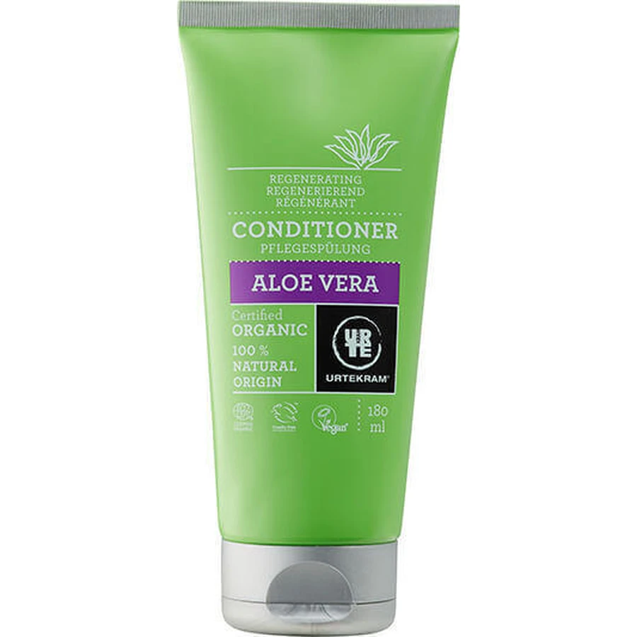 Urtekram Aloe Vera Conditioner Органічний кондиціонер Реконструюючий/живильний кондиціонер для всіх типів волосся 180 мл: ціни та характеристики