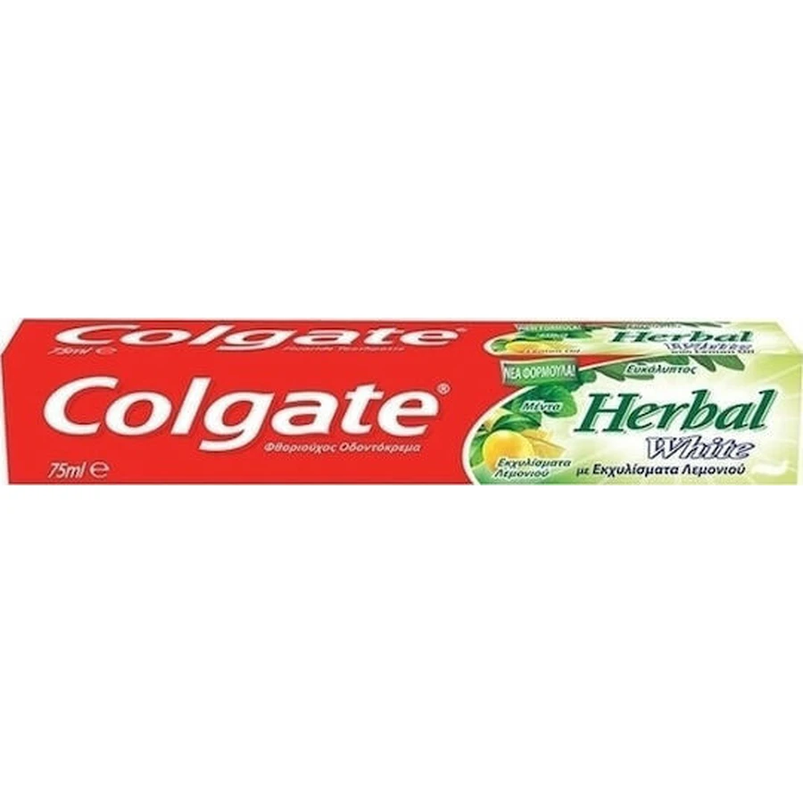 Відбілююча зубна паста Colgate Herbal White 75мл: ціни та характеристики
