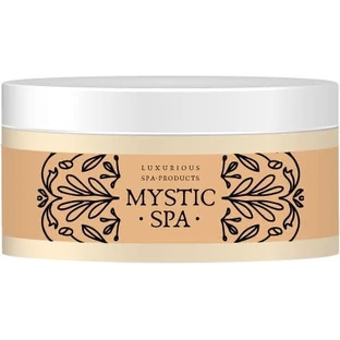 Nailshop Mystic Spa Зволожуючий крем для тіла з ароматом карамелі 70гр