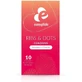 Easyglide Презерватив Ribs & Dots Презерватив Ribbed Natural 10шт