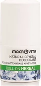 Роликовий дезодорант Macrovita Herbal Roll-On 50мл