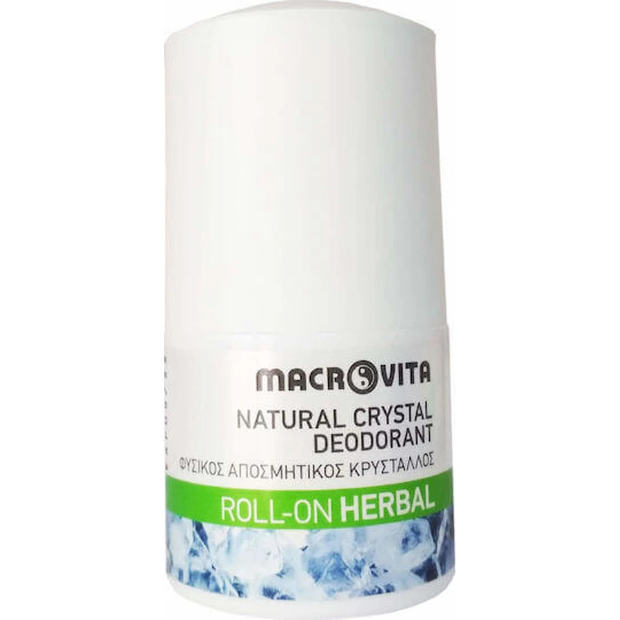 Роликовий дезодорант Macrovita Herbal Roll-On 50мл: ціни та характеристики