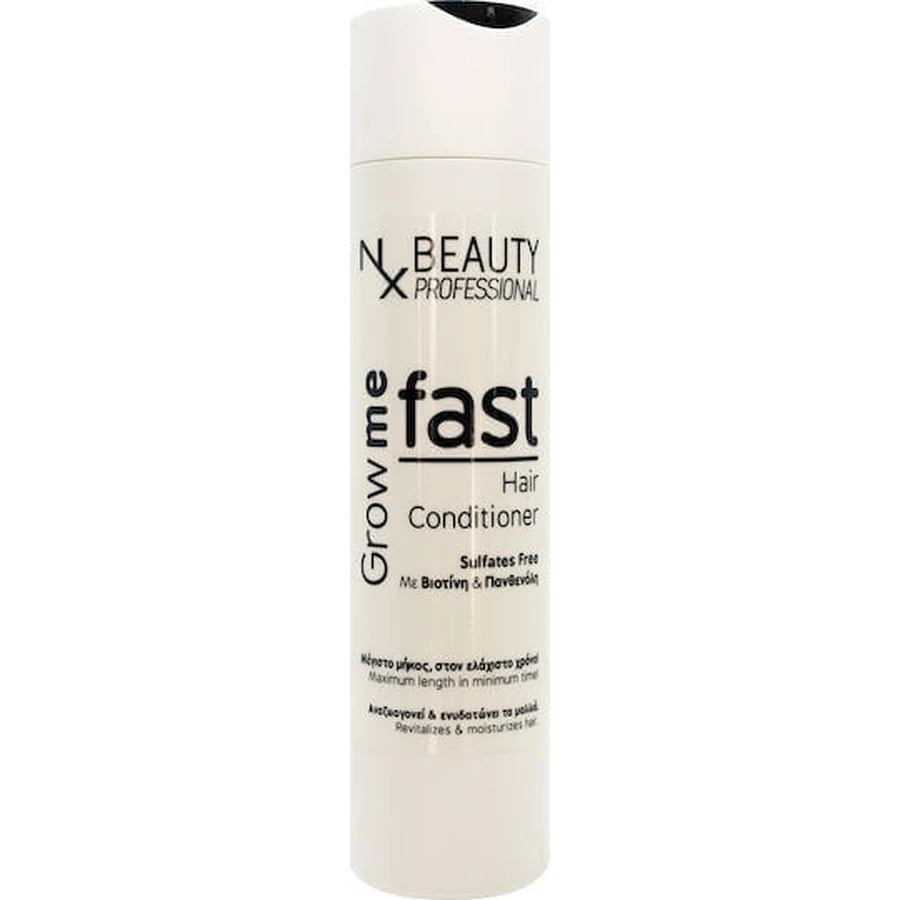 NX Beauty Professional Grow Me Fast Кондиціонер для підтримки кольору волосся 250 мл: ціни та характеристики