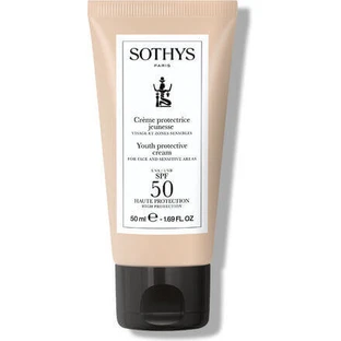 Сонцезахисний крем для обличчя Sothys Youth SPF50