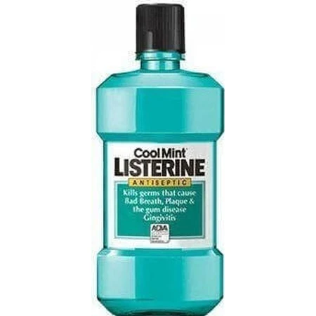 Ополаскиватель для рта Listerine Cool Mint: цены и характеристики