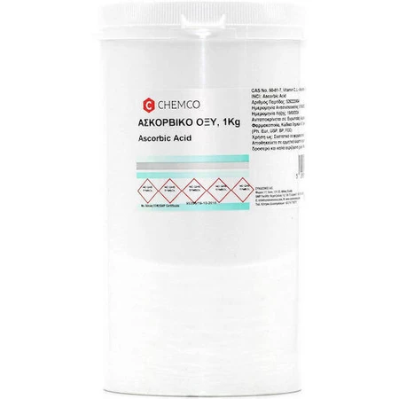 Chemco Аскорбиновая кислота Аскорбиновая кислота 1000гр: цены и характеристики