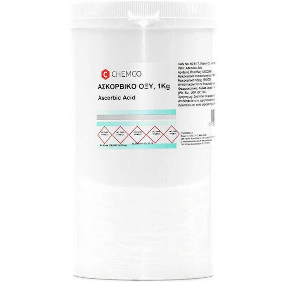 Chemco Аскорбиновая кислота Аскорбиновая кислота 1000гр: цены и характеристики