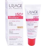 Uriage Roseliane Roseliane CC Light Tint 24h Денний крем для обличчя з SPF50 для зволоження та проти почервоніння з керамідами 40мл: ціни та характеристики