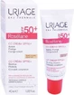 Uriage Roseliane Roseliane CC Light Tint 24h Дневной крем для лица с SPF50 для увлажнения и борьбы с покраснениями с керамидами 40 мл