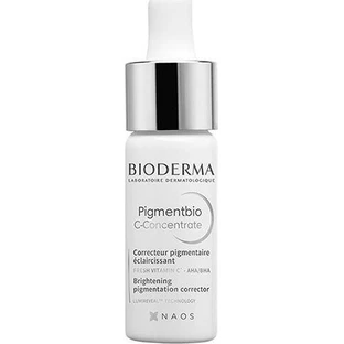 Bioderma Pigmentbio Зволожуюча сироватка для обличчя з вітаміном С та ніацинамідом для детоксикації та освітлення 15 мл