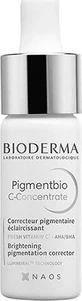 Bioderma Pigmentbio Зволожуюча сироватка для обличчя з вітаміном С та ніацинамідом для детоксикації та освітлення 15 мл