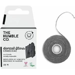 The Humble Co. Натуральная угольная зубная нить со вкусом мяты 50м 1шт: цены и характеристики
