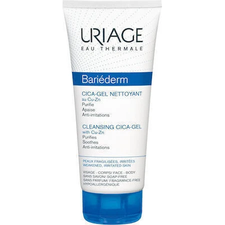 Гель для обличчя Uriage Bariederm 200мл: ціни та характеристики