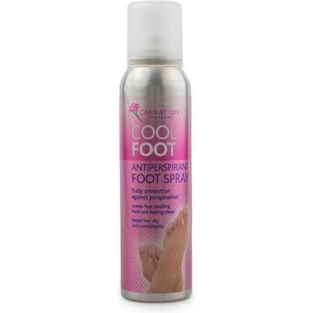 Дезодорант-антиперспірант для ніг Carnation Cool Foot Спрей-спрей для ніг 150 мл: ціни та характеристики
