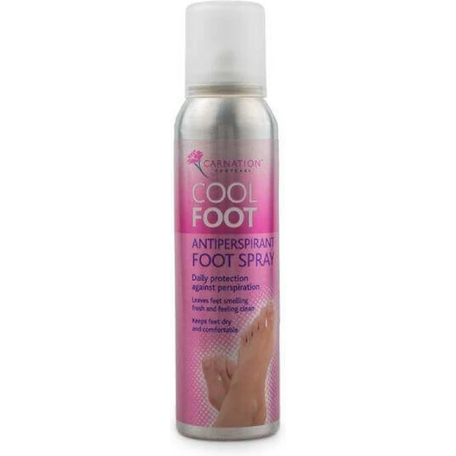 Дезодорант-антиперспірант для ніг Carnation Cool Foot Спрей-спрей для ніг 150 мл: ціни та характеристики