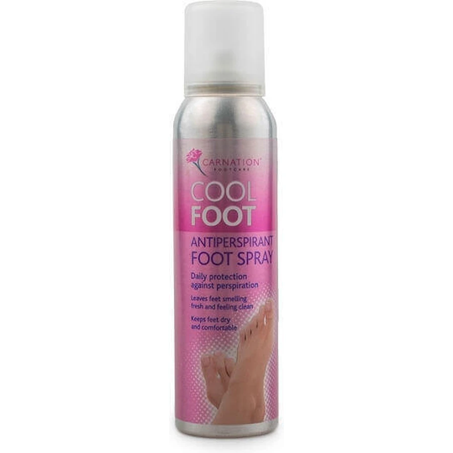 Дезодорант-антиперспірант для ніг Carnation Cool Foot Спрей-спрей для ніг 150 мл: ціни та характеристики