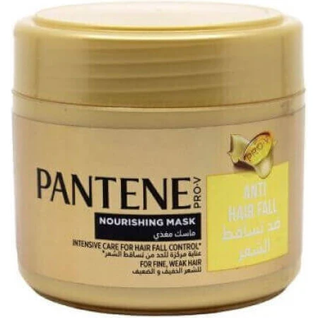 Живильна маска для волосся Pantene від випадіння волосся 300 мл: ціни та характеристики