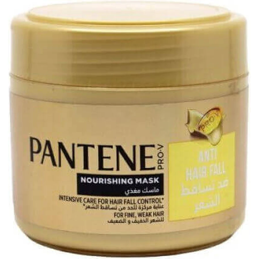 Живильна маска для волосся Pantene від випадіння волосся 300 мл: ціни та характеристики