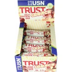 USN Trust Хрусткі батончики з протеїном 20г та смаком малинового чізкейку 12х60г: ціни та характеристики
