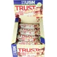 USN Trust Хрусткі батончики з протеїном 20г та смаком малинового чізкейку 12х60г