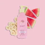 Зволожуючий крем для тіла Fluff Banana & Watermelon Банан і кавун для сухої/дуже сухої та чутливої шкіри 200 мл