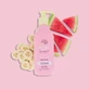 Fluff Banana & Watermelon Banana & Watermelon Увлажняющий крем для тела для сухой/очень сухой и чувствительной кожи 200 мл