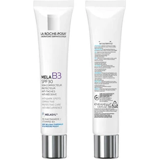 La Roche Posay Apple B3 UV Дневной крем для лица с SPF30 против пигментных пятен 40 мл