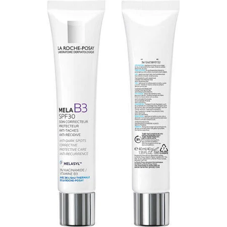 La Roche Posay Apple B3 UV Дневной крем для лица с SPF30 против пигментных пятен 40 мл: цены и характеристики
