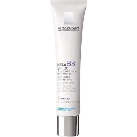 La Roche Posay Apple B3 UV Дневной крем для лица с SPF30 против пигментных пятен 40 мл: цены и характеристики