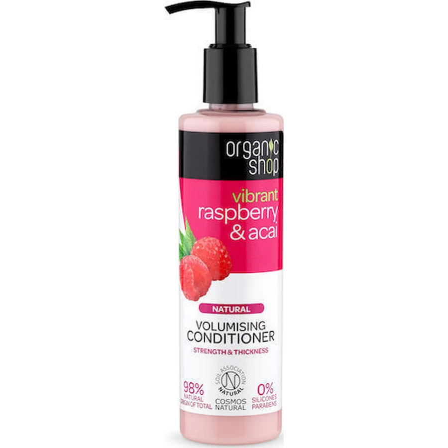Бальзам Natura Siberica Organic Shop Малина та асаї Об'єм 280 мл: ціни та характеристики