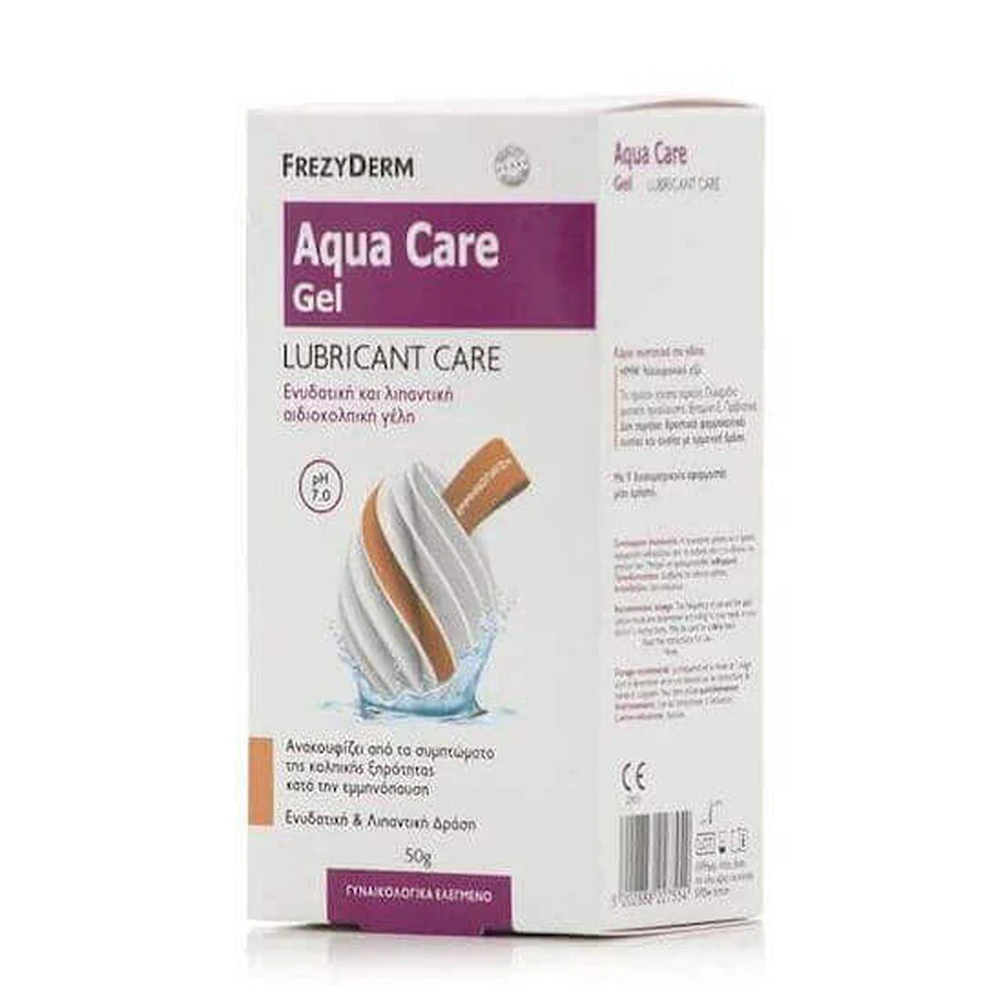 Зволожувальний гель Frezyderm Aqua Care pH, 7 50 мл: ціни та характеристики